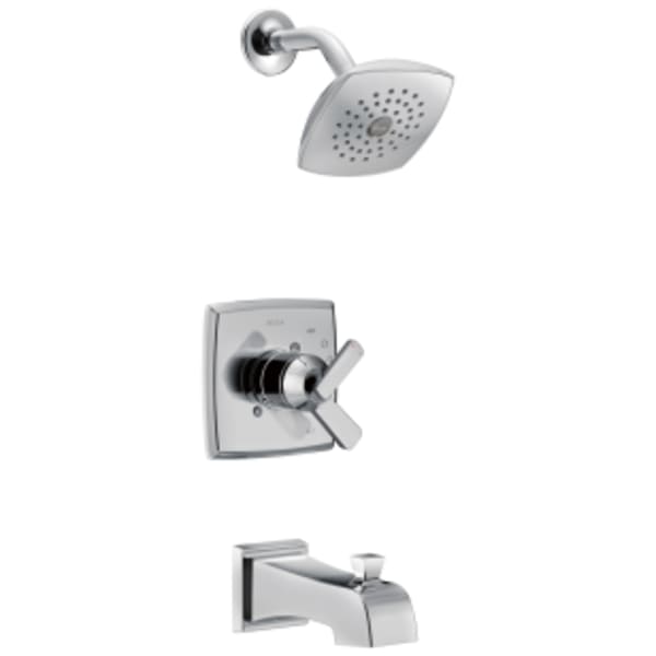 Delta Ashlyn®: Monitor® 17 Series Tub & Shower Trim in Chrome
