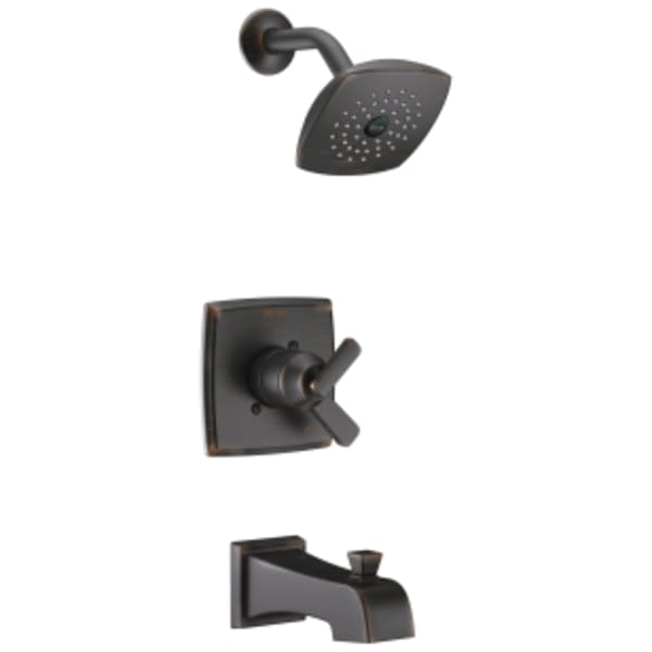 Delta Ashlyn®: Monitor® 17 Series Tub & Shower Trim in Venetian Bronze