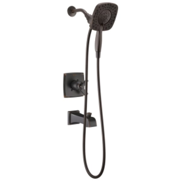 Delta Ashlyn®: Monitor® 17 Series Shower Trim with In2ition® in Venetian Bronze