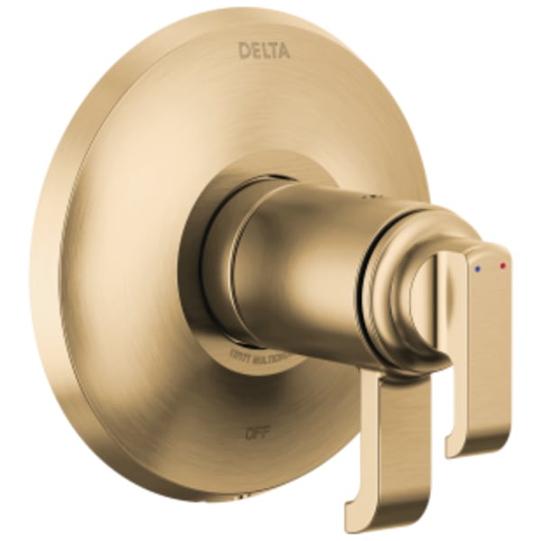 Delta Tetra™: 17T Series Valve Only in Lumicoat Champagne Bronze