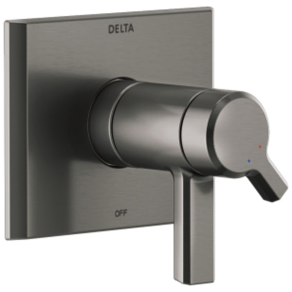 Delta Pivotal® TempAssure® 17T Series Valve Only Trim Lumicoat® Black Stainless