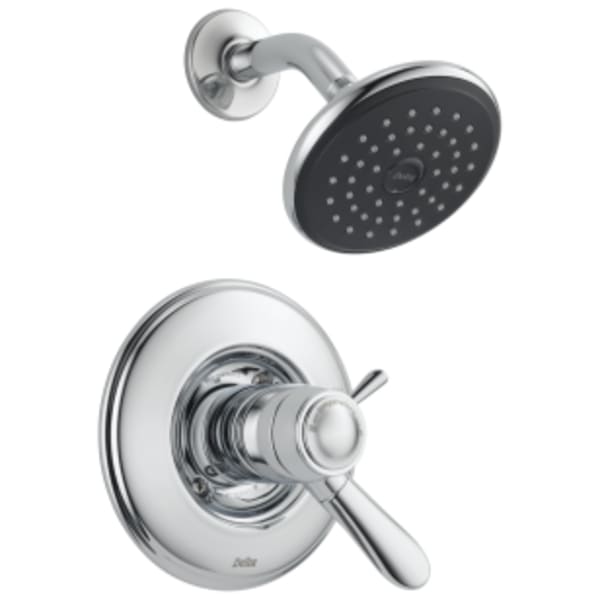 Delta Lahara®: TempAssure® 17T Series Shower Trim in Chrome