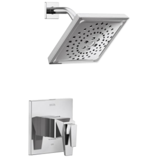 Delta Trillian™: TempAssure 17T Series Shower Trim in Lumicoat Chrome