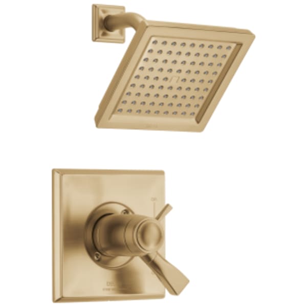 Delta Dryden™ TempAssure® 17T Series Shower Trim Champagne Bronze