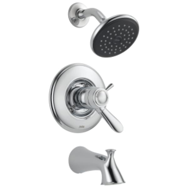 Delta Lahara® TempAssure® 17T Series Tub & Shower Trim Chrome