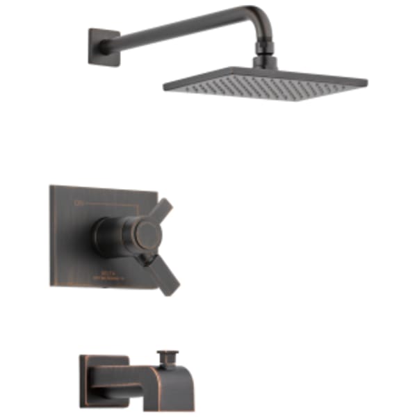 Delta Vero®: TempAssure® 17T Series Tub & Shower Trim in Venetian Bronze