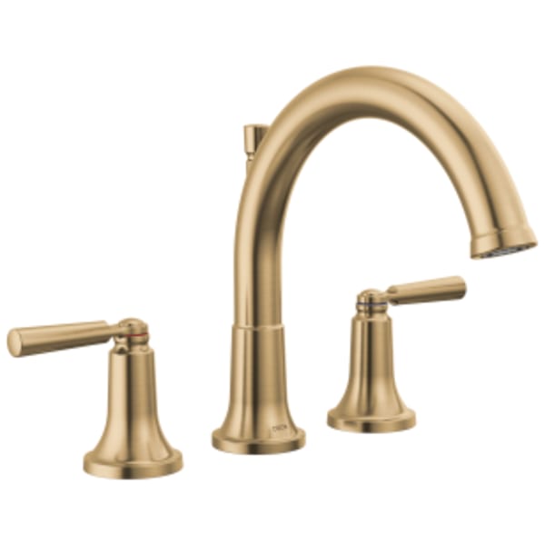 Delta SAYLOR™: Roman Tub Trim in Champagne Bronze