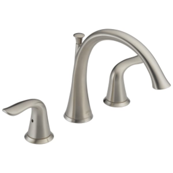 Delta Lahara®: Roman Tub Trim in Stainless