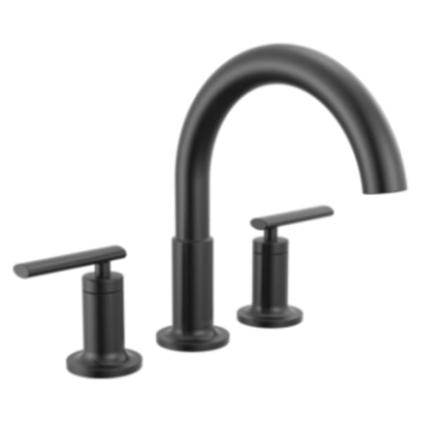 Delta Altado™ Roman Tub Trim Matte Black