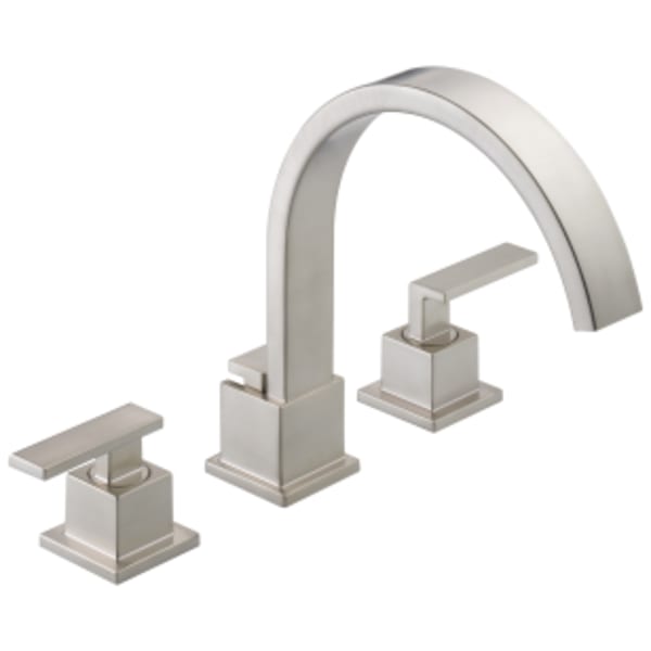 Delta Vero®: Roman Tub Trim in Stainless