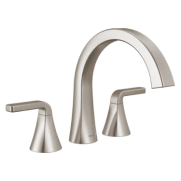 Delta Lineax™ Roman Tub Trim Stainless