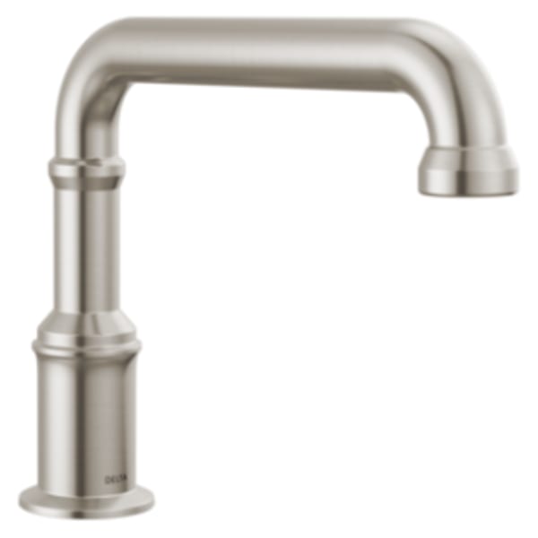Delta Broderick® Roman Tub Trim Less Handles Lumicoat® Stainless