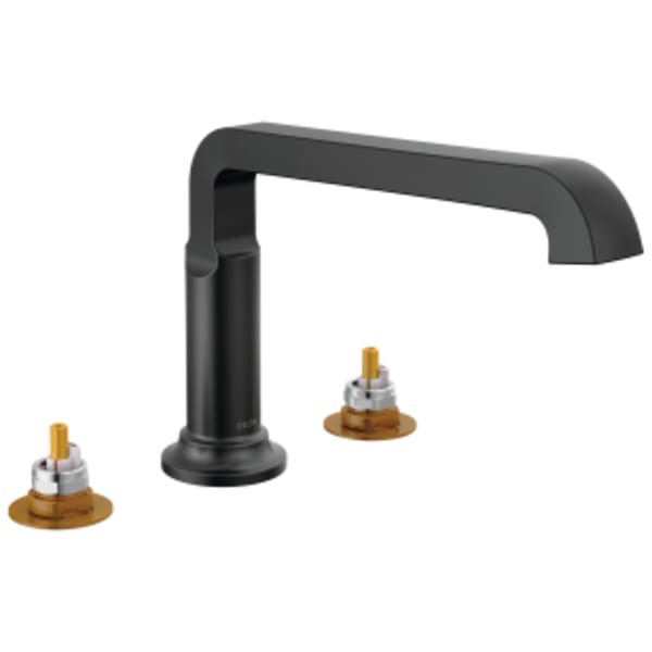 Delta Tetra™ Roman Tub Trim Matte Black