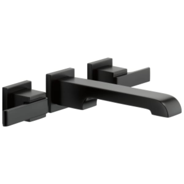 Toilet Tissue Holder in Matte Black 77550-BL