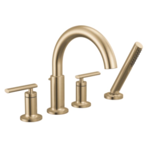 Delta Altado™ Roman Tub Trim with Handshower Champagne Bronze