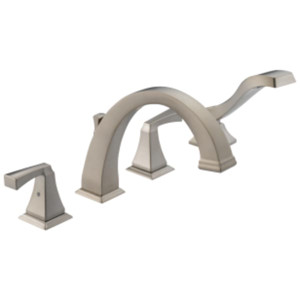 Delta Dryden™: Roman Tub with Hand Shower Trim in Stainless
