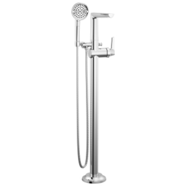 Delta Galeon™ Free Standing Tub Filler Lumicoat® Chrome