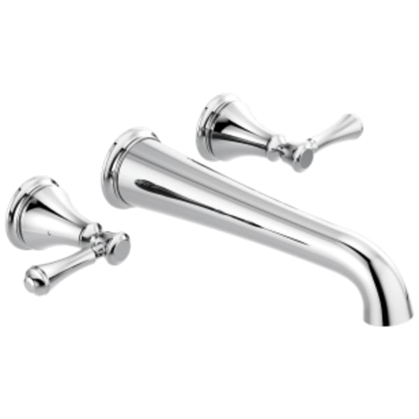Delta Cassidy™: Wall Mounted Tub Filler in Chrome