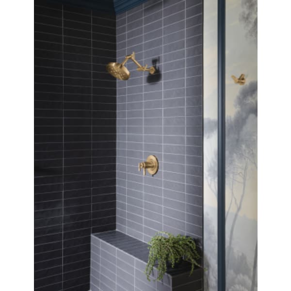 Brizo Litze®: TempAssure® Thermostatic Shower Only - Less Handles in Luxe Gold