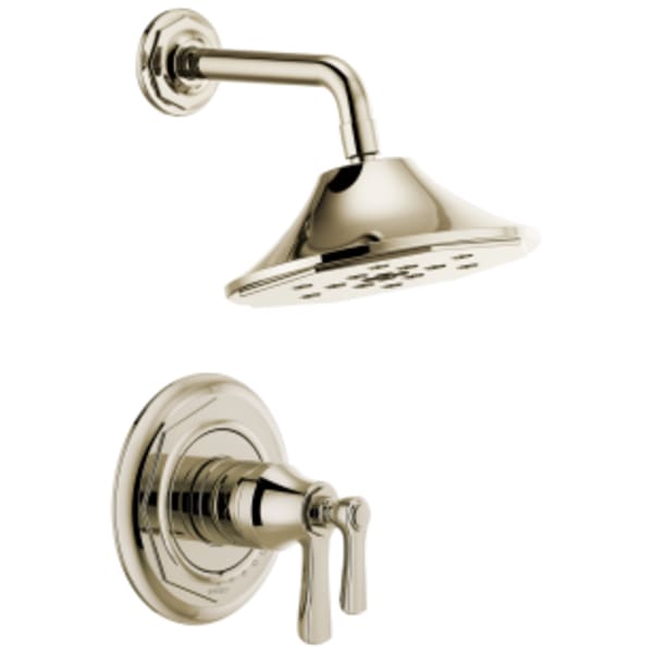 Brizo Rook® TempAssure® Thermostatic Shower Only Polished Nickel
