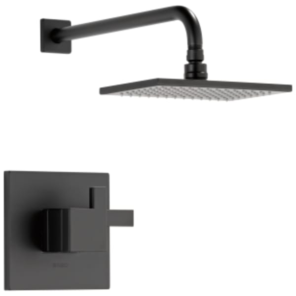 Brizo Siderna®: TempAssure® Thermostatic Shower Only Trim in Matte Black