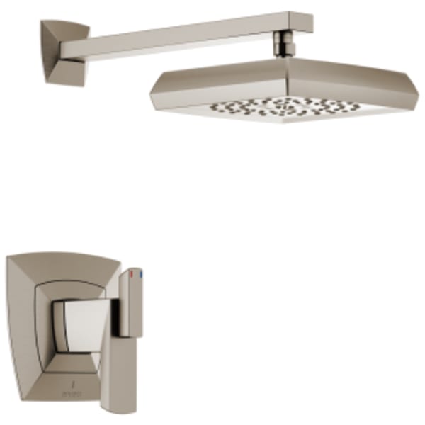 Brizo Vettis® TempAssure® Thermostatic Shower Only Trim Luxe Nickel