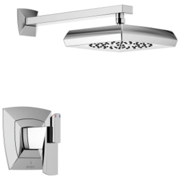 Brizo Vettis®: Tempassure® Thermostatic Shower Only Trim in Chrome