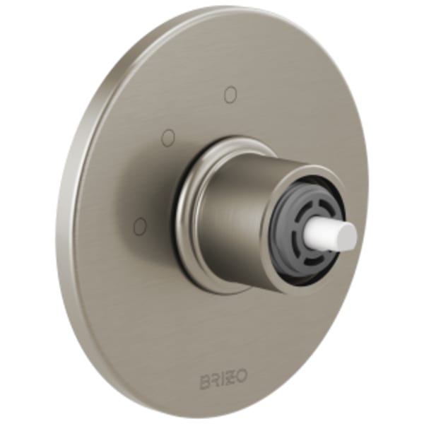 Brizo Litze® 3 Function Diverter Trim Less Handle Luxe Nickel