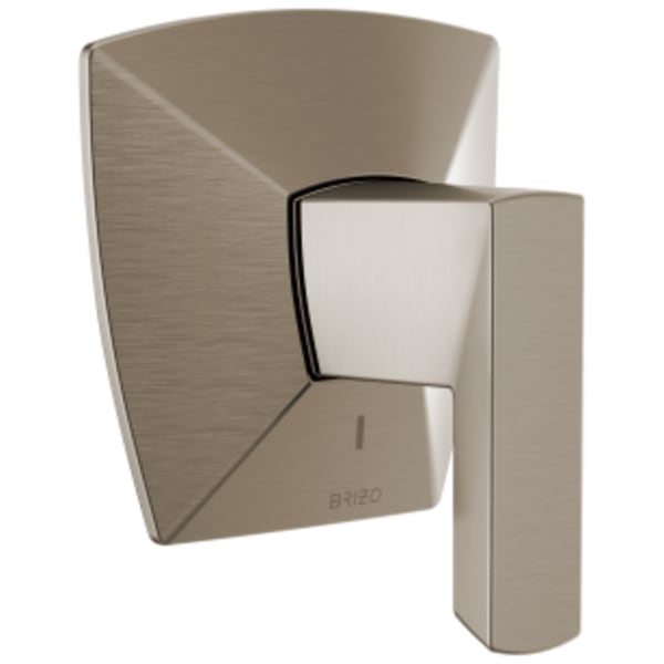 Brizo Vettis® 3 Function Diverter Trim Luxe Nickel