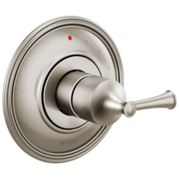 Brizo Baliza®: Pressure Balance Valve Only Trim in Brushed Nickel