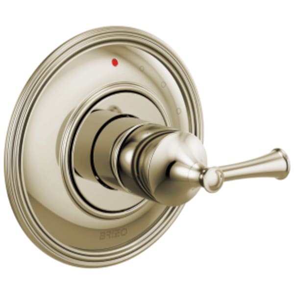 Brizo Baliza®: Pressure Balance Valve Only Trim in Polished Nickel