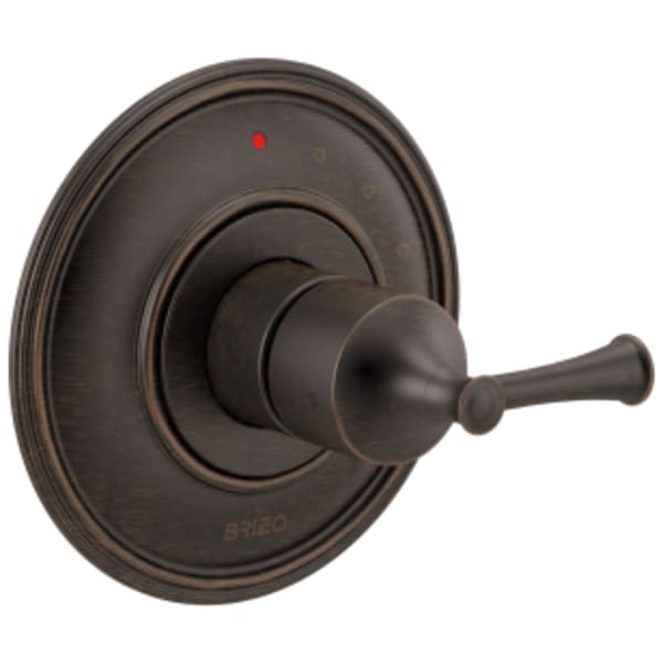 Brizo Baliza®: Pressure Balance Valve Only Trim in Venetian Bronze