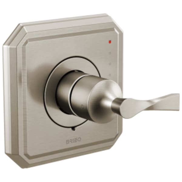 Brizo Virage®: Pressure Balance Valve Only Trim in Brushed Nickel