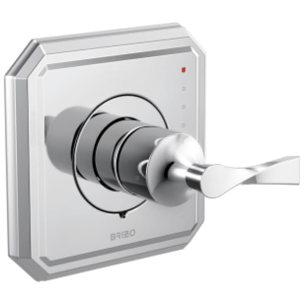 Brizo Virage®: Pressure Balance Valve Only Trim in Chrome