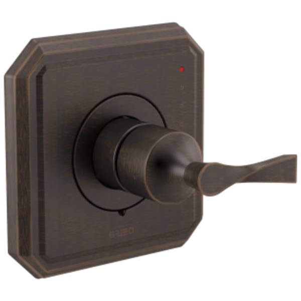 Brizo Virage®: Pressure Balance Valve Only Trim in Venetian Bronze
