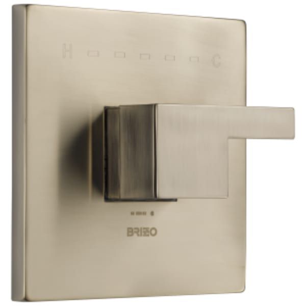 Brizo Siderna® Sensori® Thermostatic Valve Trim Brushed Nickel