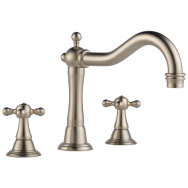 Brizo Tresa®: Roman Tub Trim in Brushed Nickel