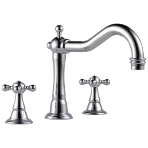 Brizo Tresa®: Roman Tub Trim in Chrome