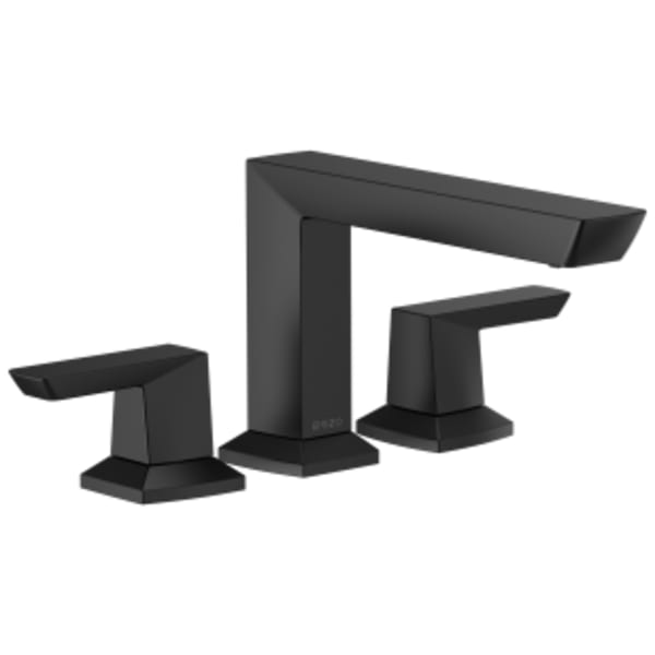 Brizo Vettis®: Roman Tub Faucet in Matte Black