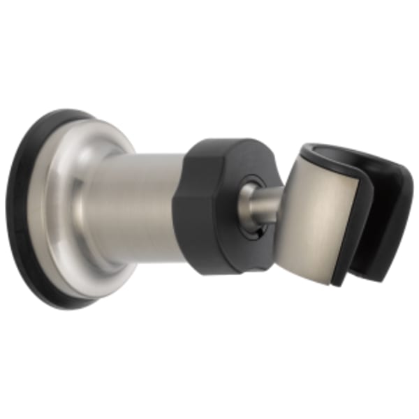 Delta Universal Showering Components: Adjustable Wall Mount for Hand Shower in Stainless
