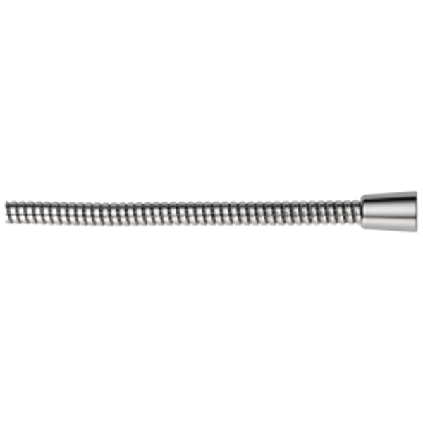 Delta Universal Showering Components: 70" Hand Shower Hose in Black / Chrome