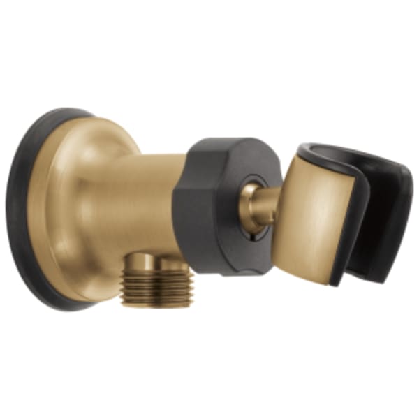 Delta Universal Handshower Elbow/Mount Wall Supply Champagne Bronze