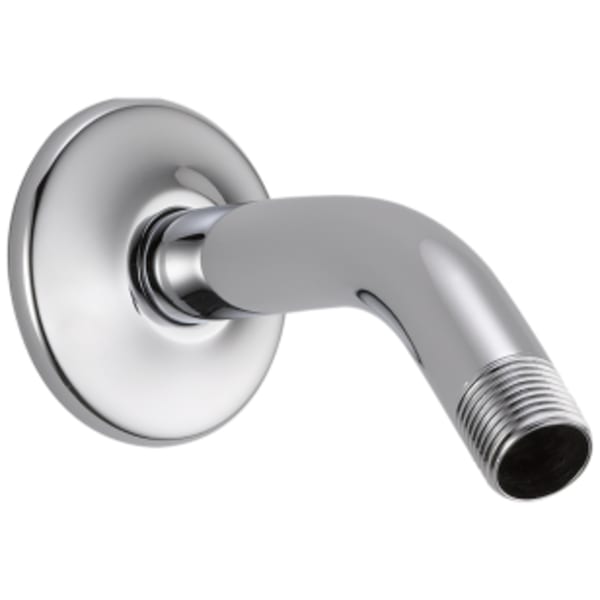 Delta Universal Showering Components: Shower Arm & Flange in Chrome