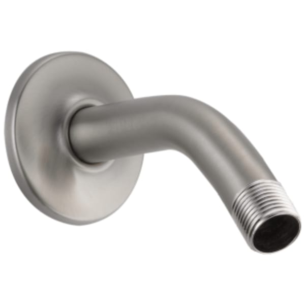 Delta Universal Showering Components: Shower Arm & Flange in Stainless