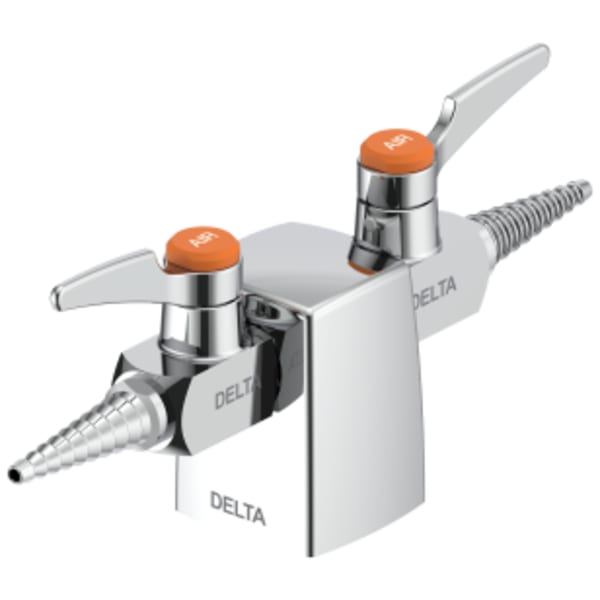 Commercial W62 Series Ball Valve: Deck Mount Turret Ball Valve Hose Cocks at 180 Degrees