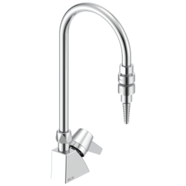 Commercial W66 Series Single Handle Water: Deck Mount Faucet