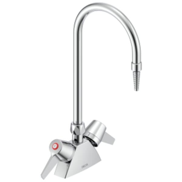 Commercial W67 Series Mixing Faucet: Deck Mount Faucet