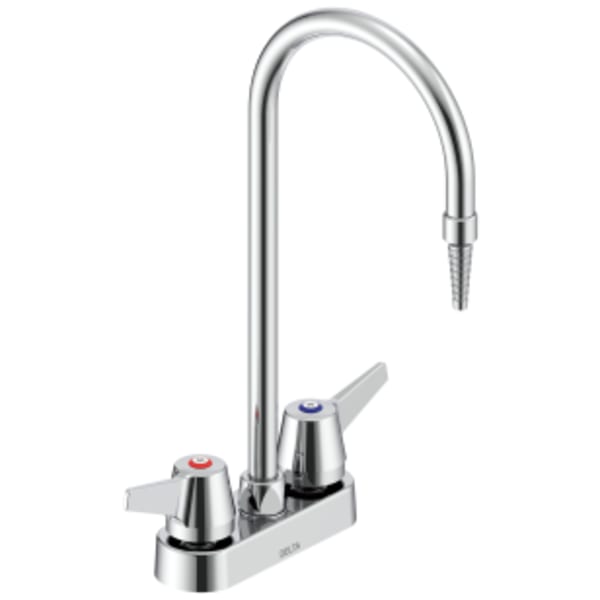 Commercial W67 Series Mixing Faucet: Deck Mount Faucet