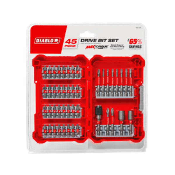 45 pc Screwdriving Set (45-Piece)