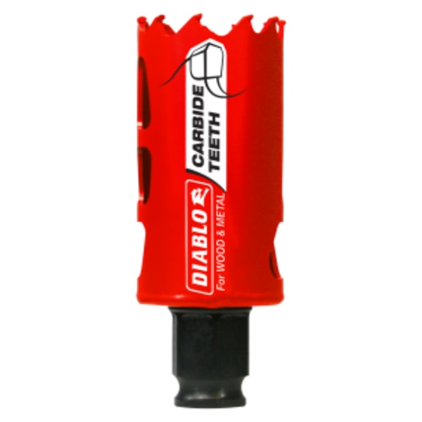 1-3/8" Carbide Teeth Hole Saw for Wood and Metal